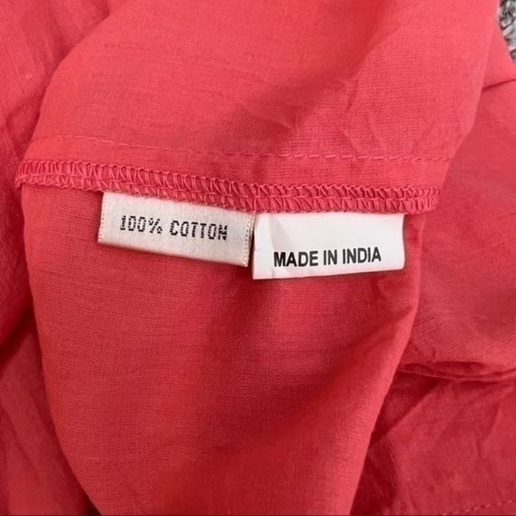 MATTA Womens Crew Neck Sleeveless Knee-Length Tent Dress size small - Picture 7 of 11